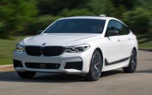 BMW 640i Gran Turismo M Performance Parts 2017 года (NA)